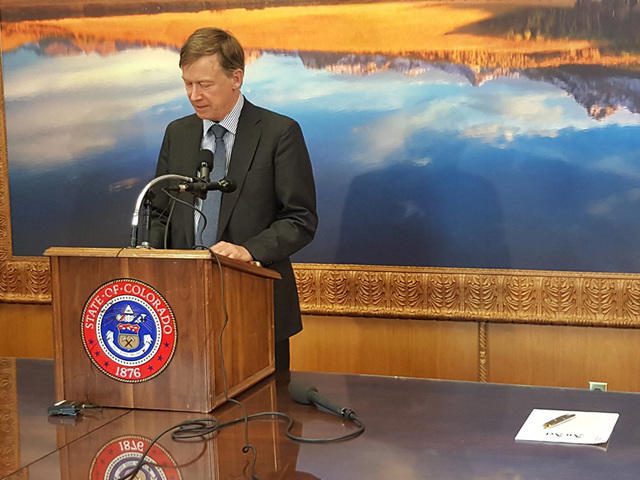 Colorado Governor John Hickenlooper signed HB 16-1224 "Treat Trafficking Of Children As Child Abuse" into law on April 15th, 2016.