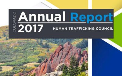 Reflections on the Colorado Human Trafficking Council 2017 Annual Report