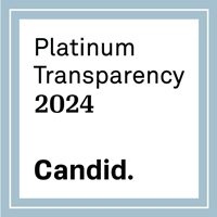 Candid platinum transparency seal